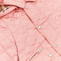 Veste matelassée avec capuche amovible - Dusty Pink