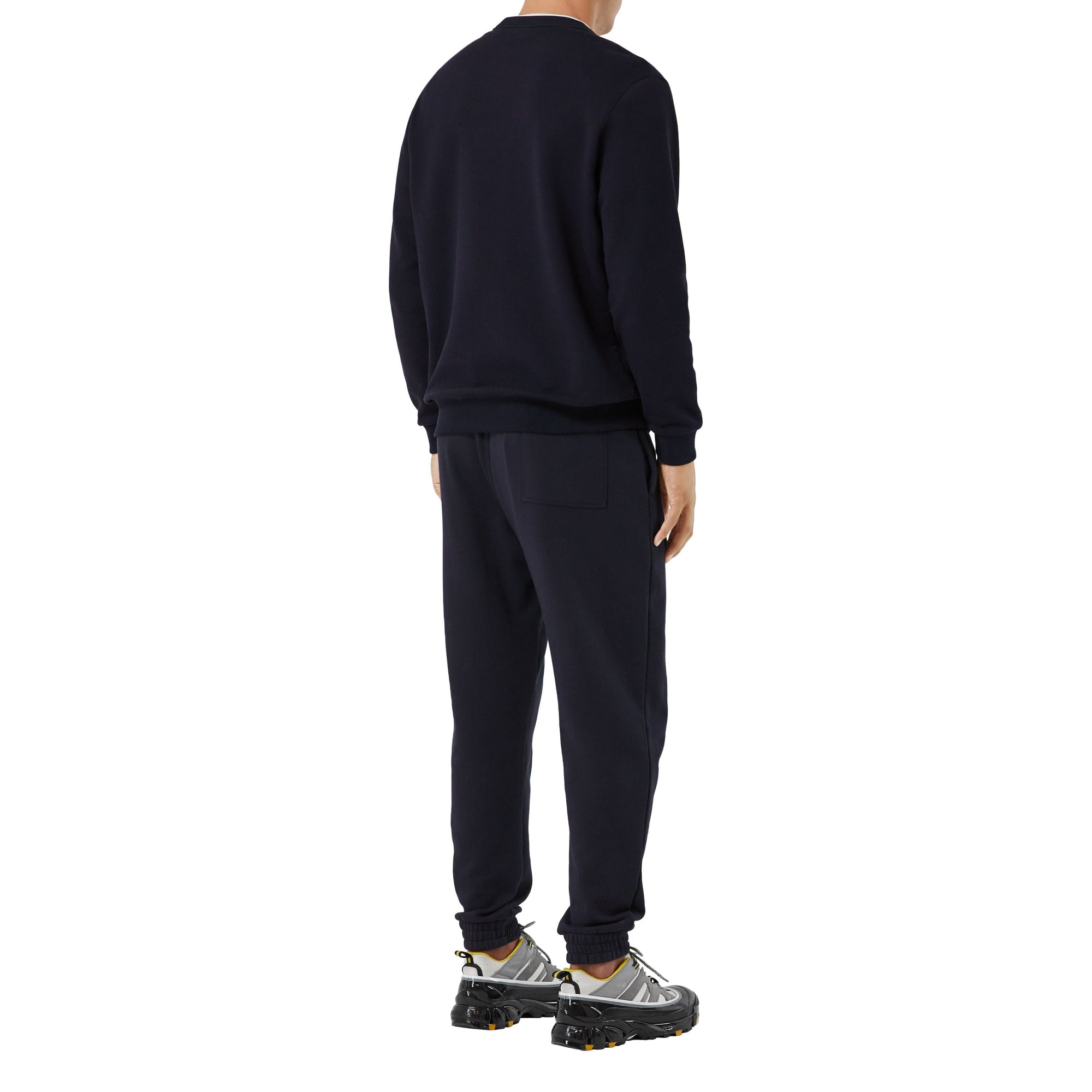 Sweat-shirt en coton avec logo - Navy