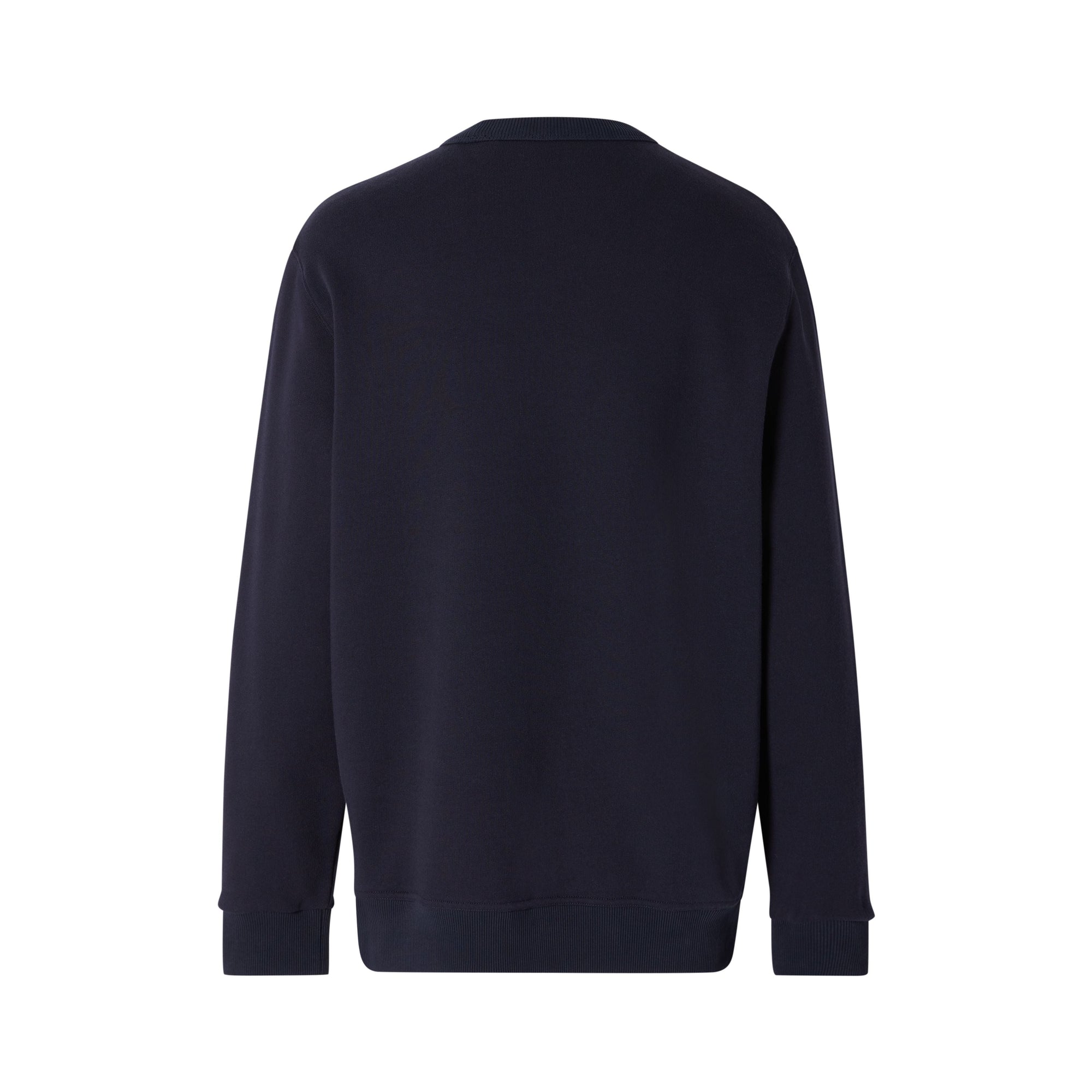 Sweat-shirt en coton avec logo - Navy