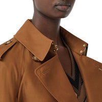 Trench The Waterloo - Chestnut Brown