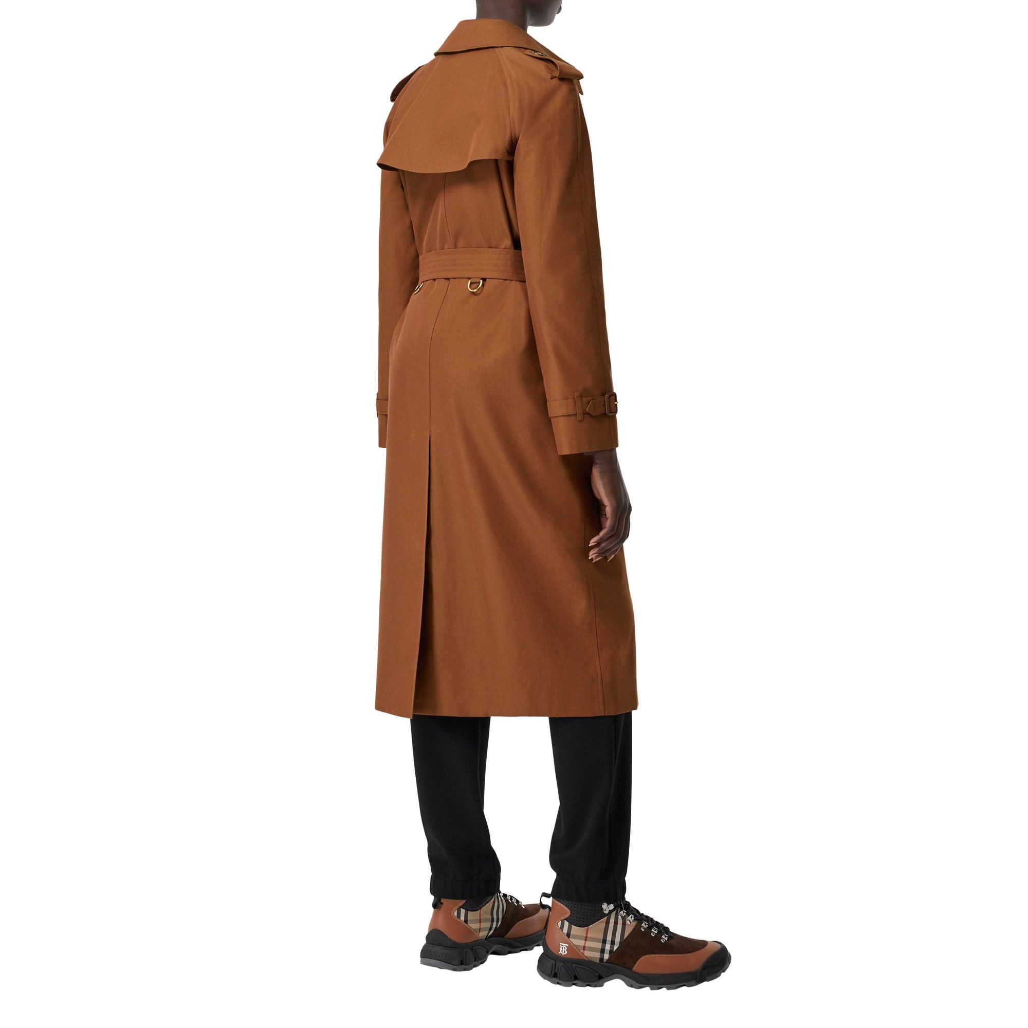 Trench The Waterloo - Chestnut Brown
