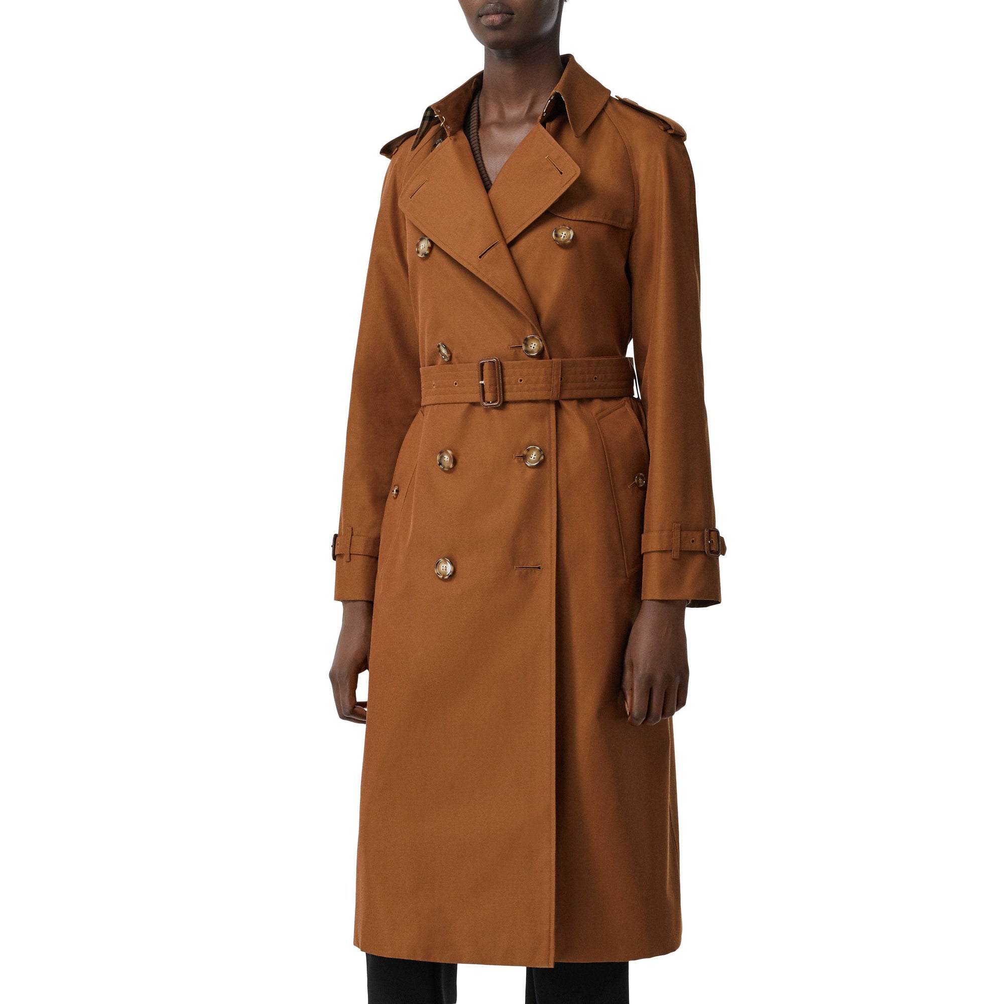 Trench The Waterloo - Chestnut Brown