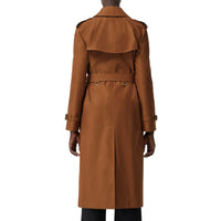 Trench The Waterloo - Chestnut Brown