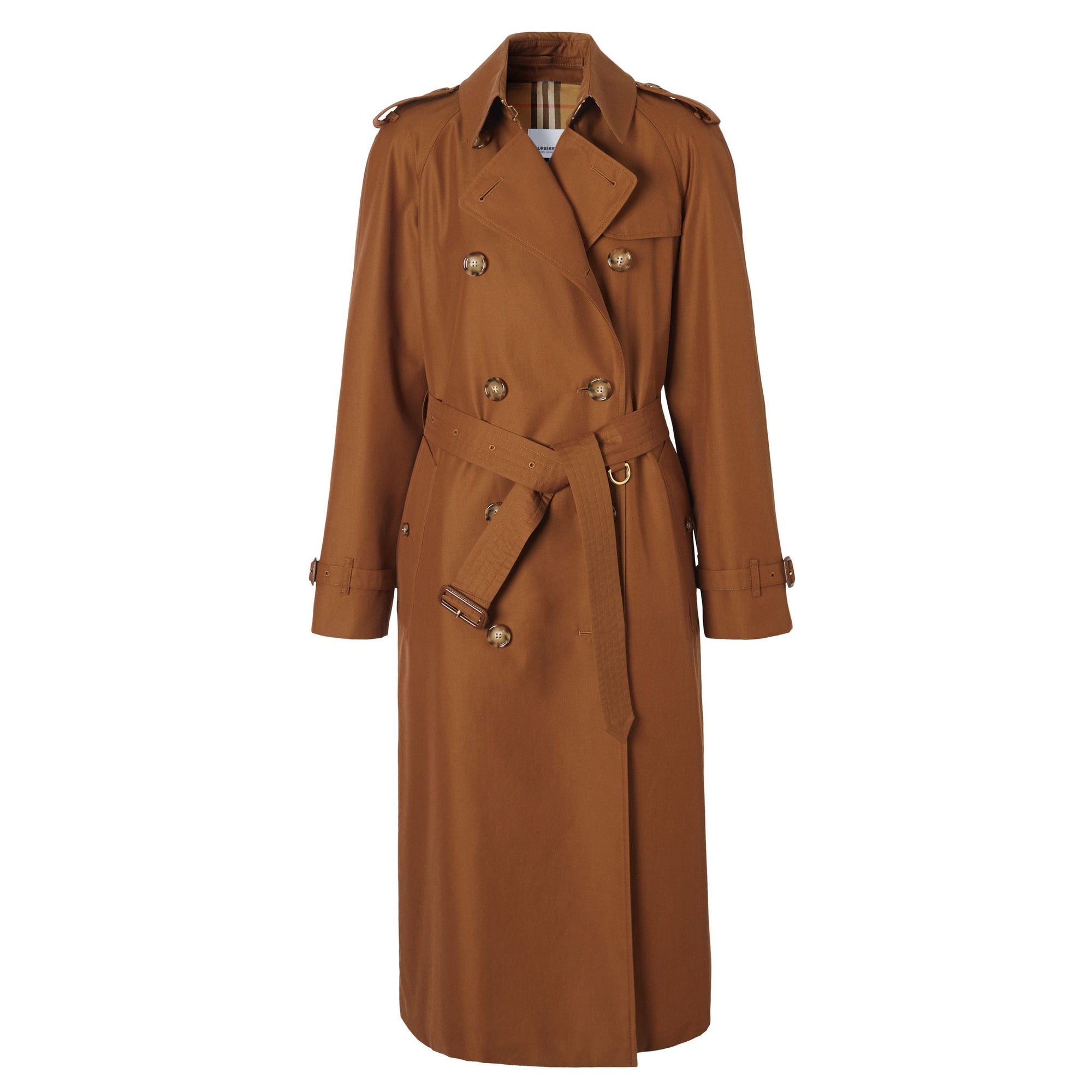 Trench The Waterloo - Chestnut Brown
