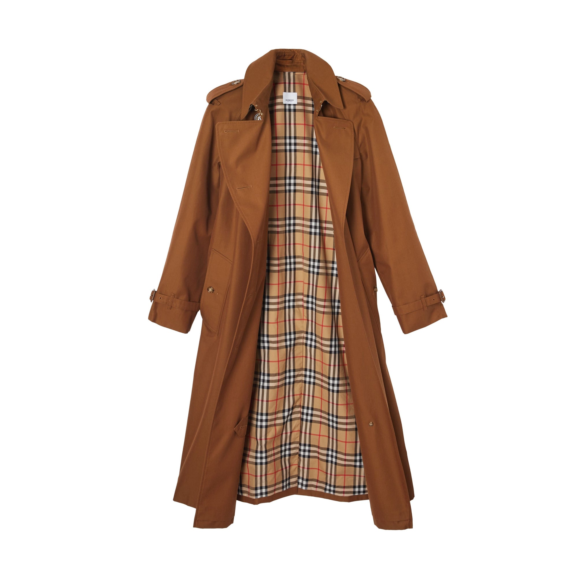 Trench The Waterloo - Chestnut Brown