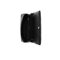 Sac Lola moyen matelassé en cuir grainé - Black