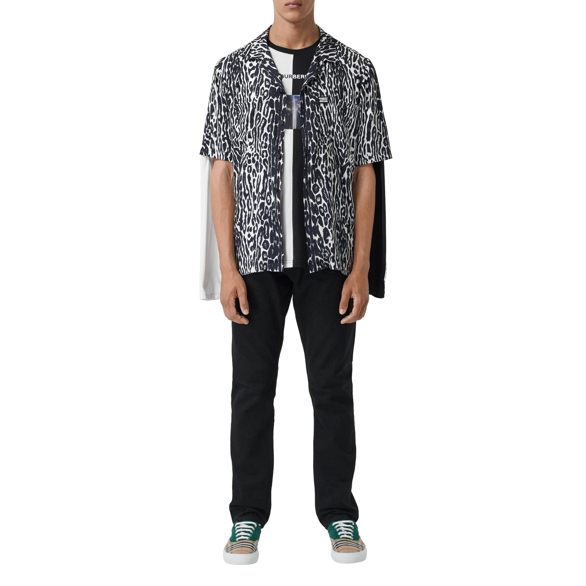 Jean droit en denim japonais - Black