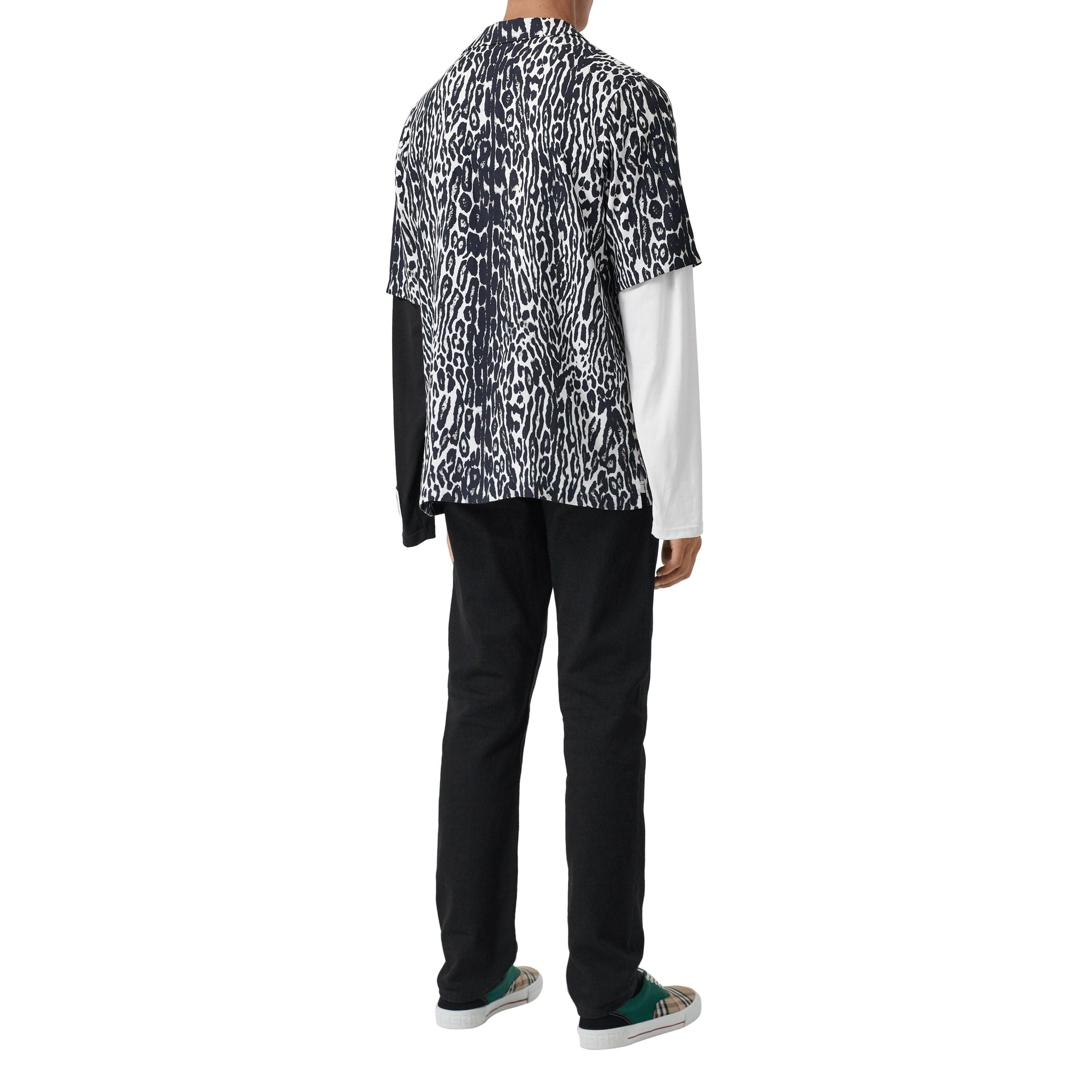 Jean droit en denim japonais - Black