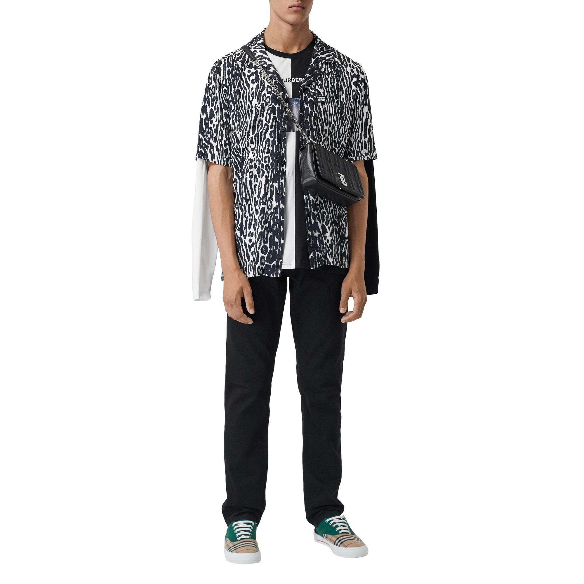 Jean droit en denim japonais - Black