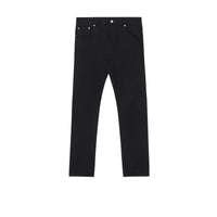 Jean droit en denim japonais - Black