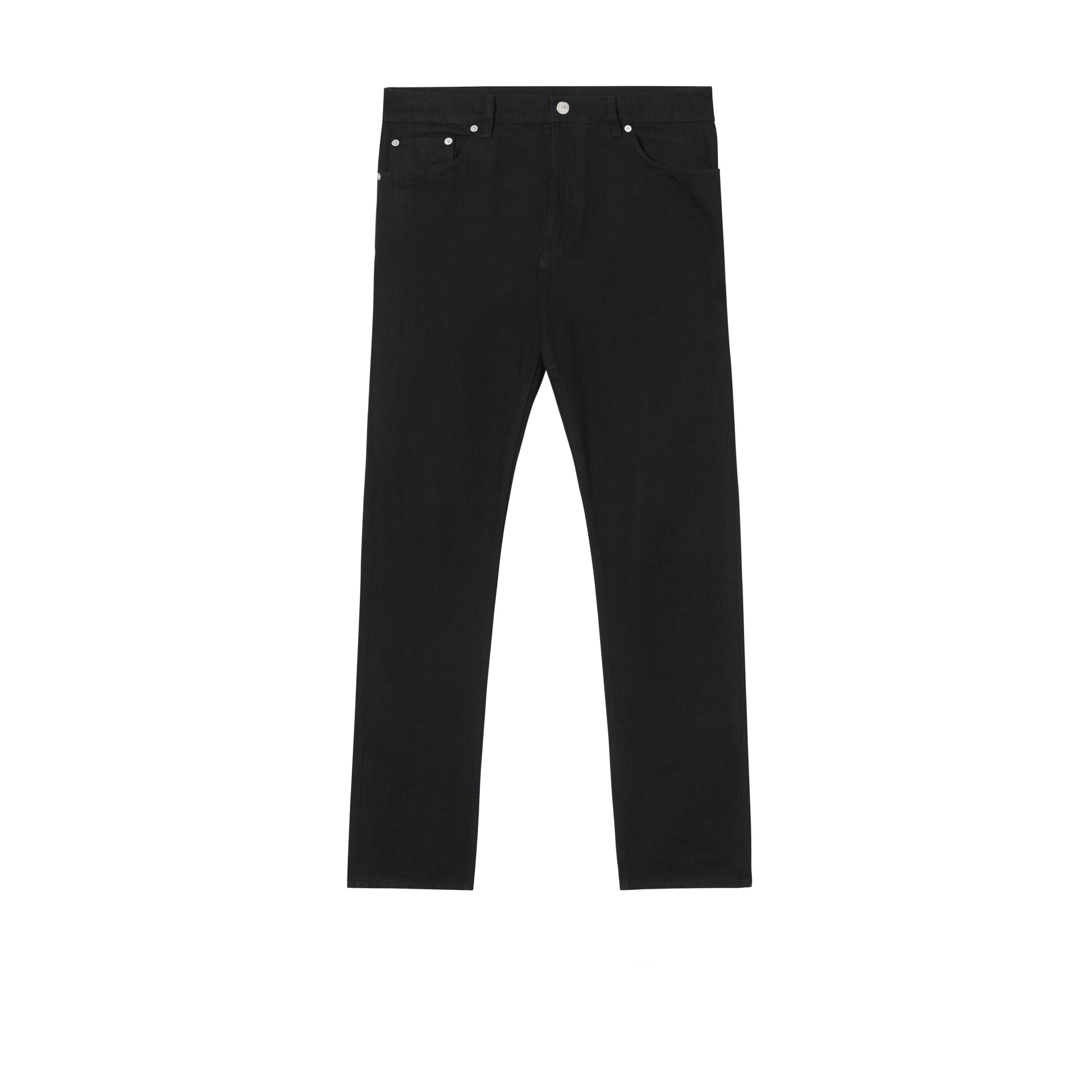 Jean droit en denim japonais - Black