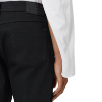 Jean slim en denim japonais - Black