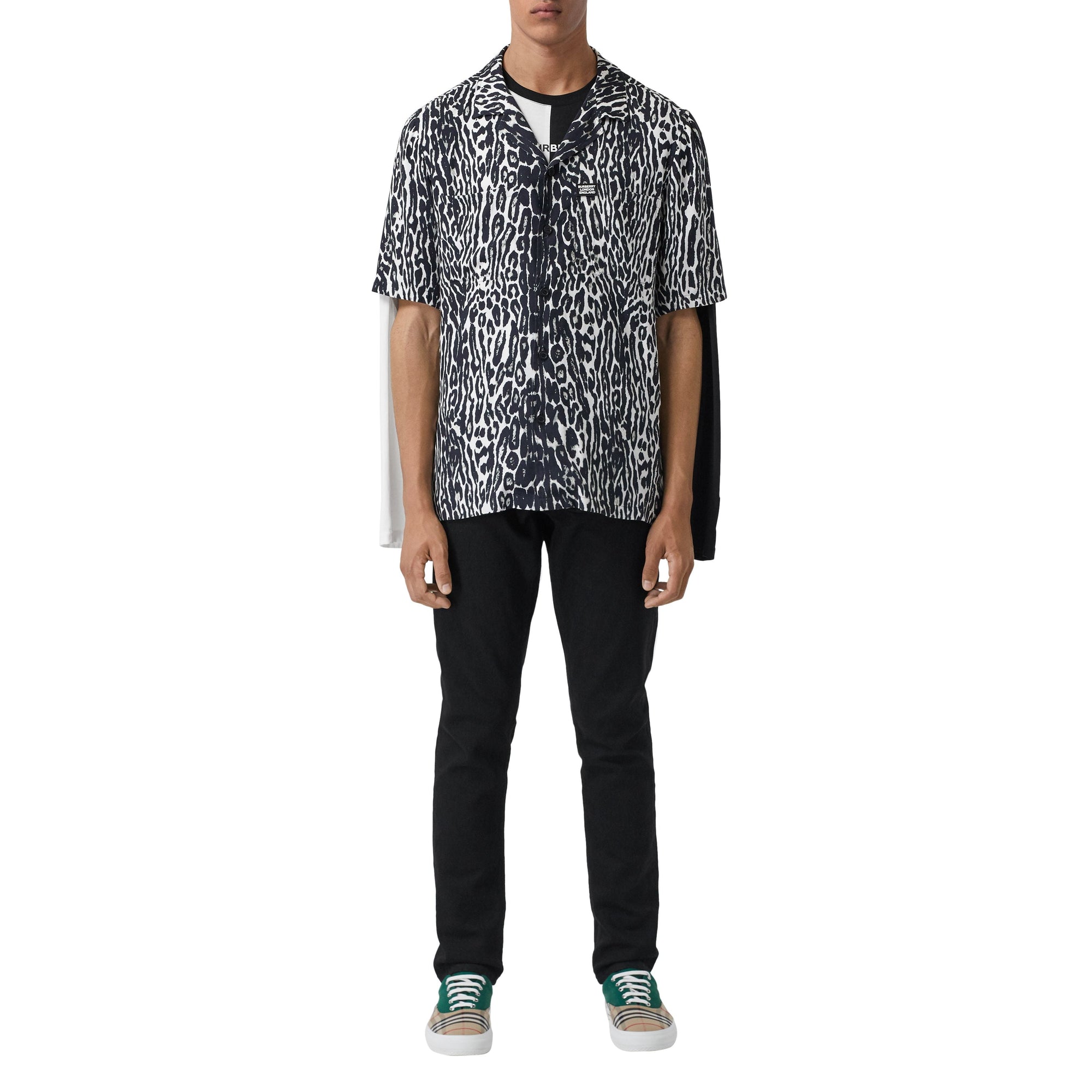 Jean slim en denim japonais - Black