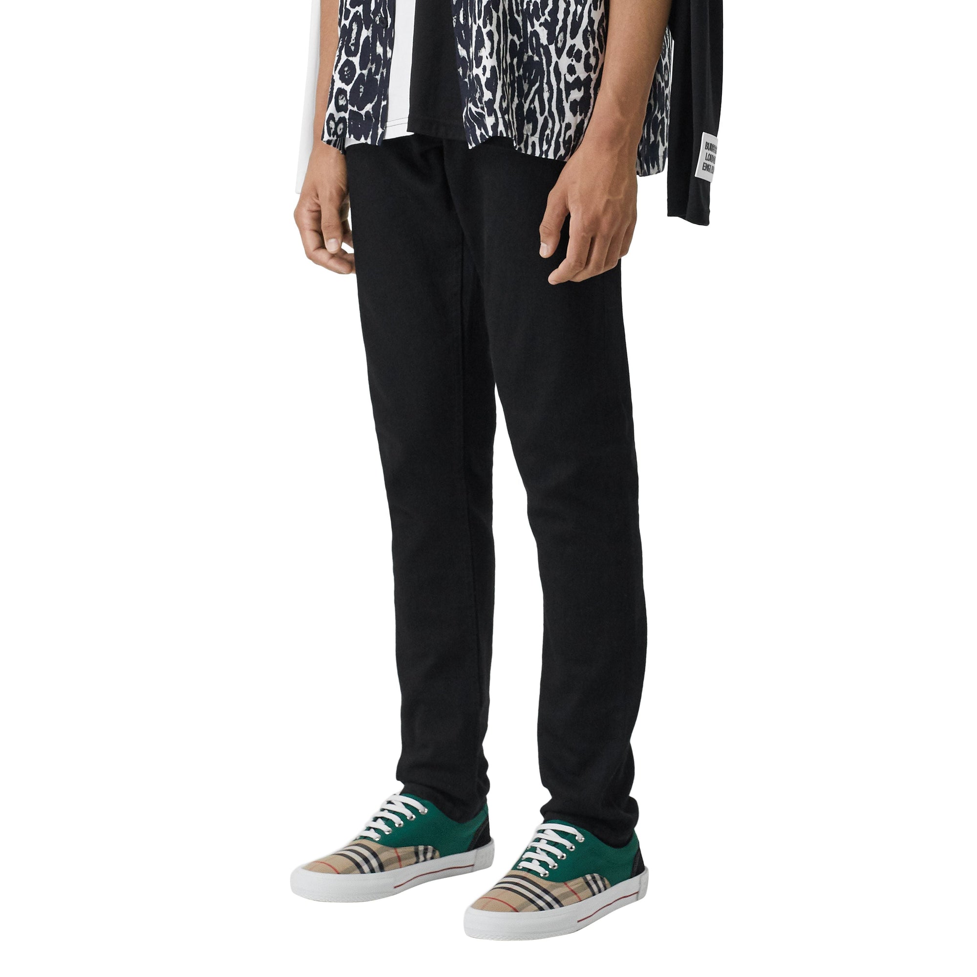 Jean slim en denim japonais - Black