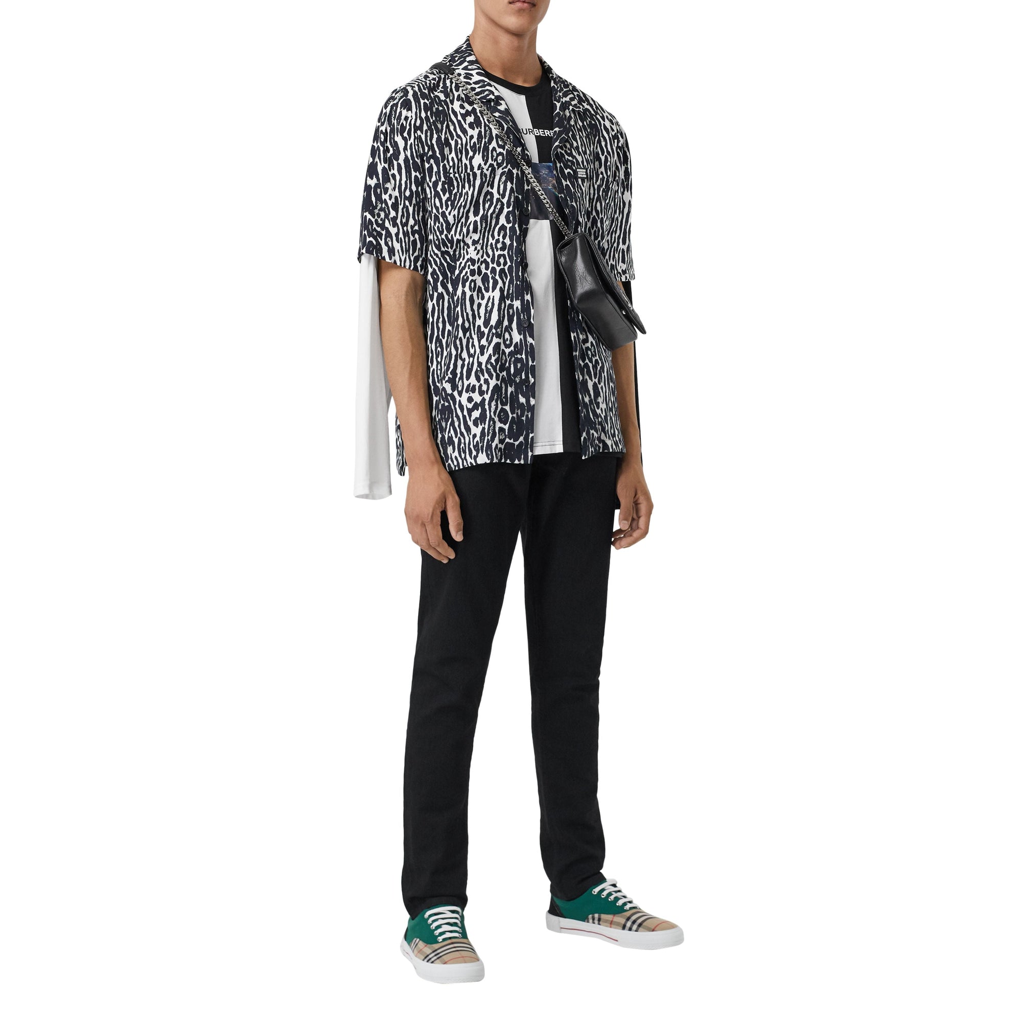 Jean slim en denim japonais - Black