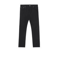 Jean slim en denim japonais - Black