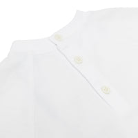 T-shirt en coton avec coordonnées géographiques et bandes - Yellow
