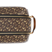 Pochette de voyage en toile écologique Monogram - Bridle Brown