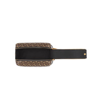 Pochette de voyage en toile écologique Monogram - Bridle Brown