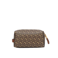 Pochette de voyage en toile écologique Monogram - Bridle Brown