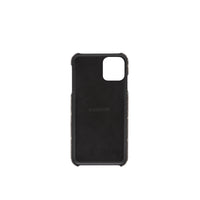 Coque pour iPhone 11 Pro en toile écologique Monogram - Bridle Brown