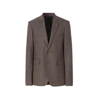 Costume slim en laine - Dark Brown