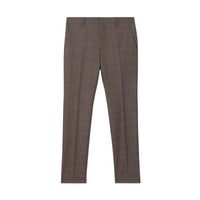 Costume slim en laine - Dark Brown