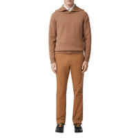 Pantalon chino classique en coton - Warm Walnut