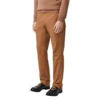 Pantalon chino classique en coton - Warm Walnut