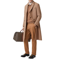 Pantalon chino classique en coton - Warm Walnut