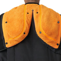 Parka avec gilet molletonnée amovible - Black