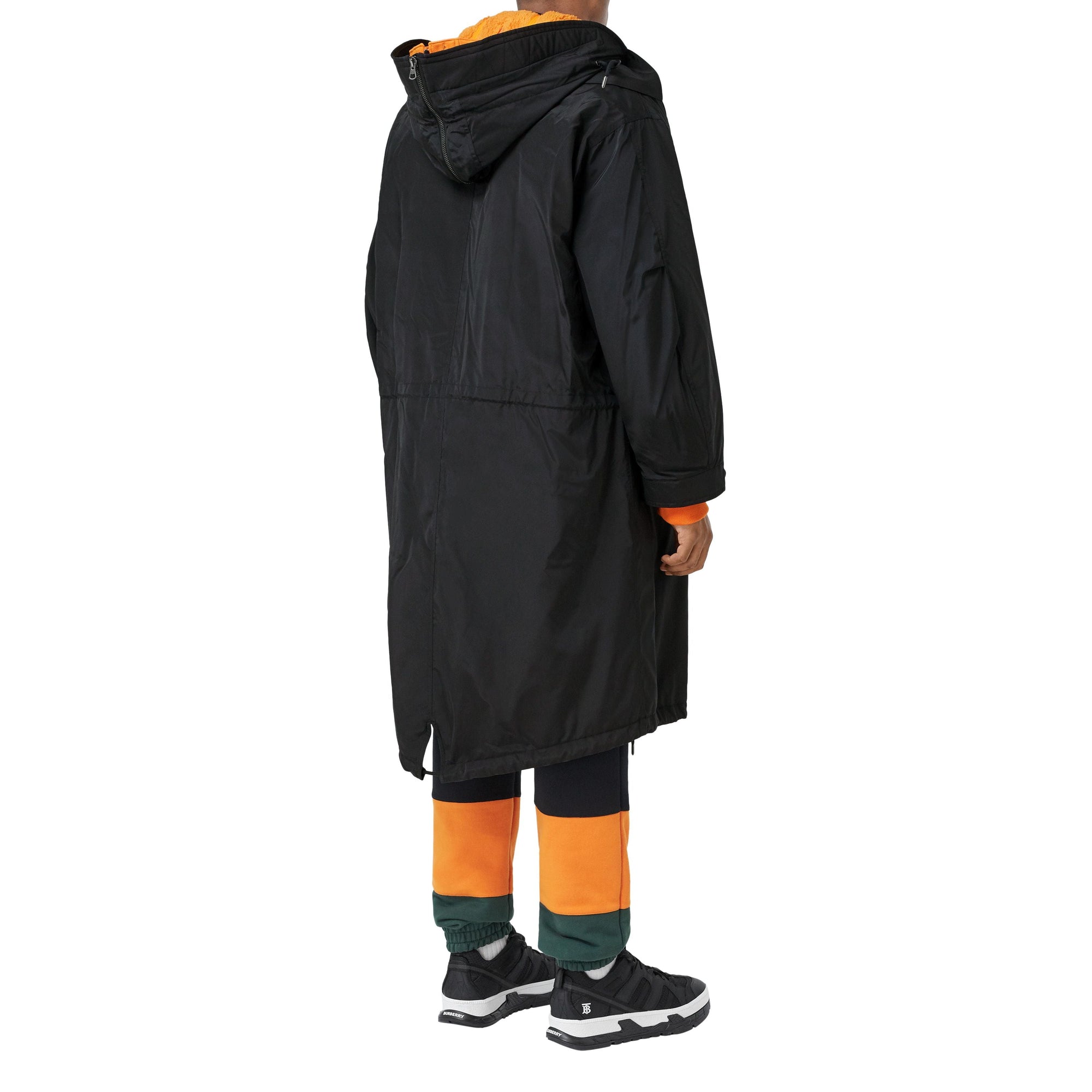 Parka avec gilet molletonnée amovible - Black