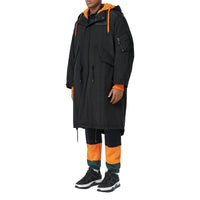 Parka avec gilet molletonnée amovible - Black