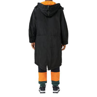 Parka avec gilet molletonnée amovible - Black