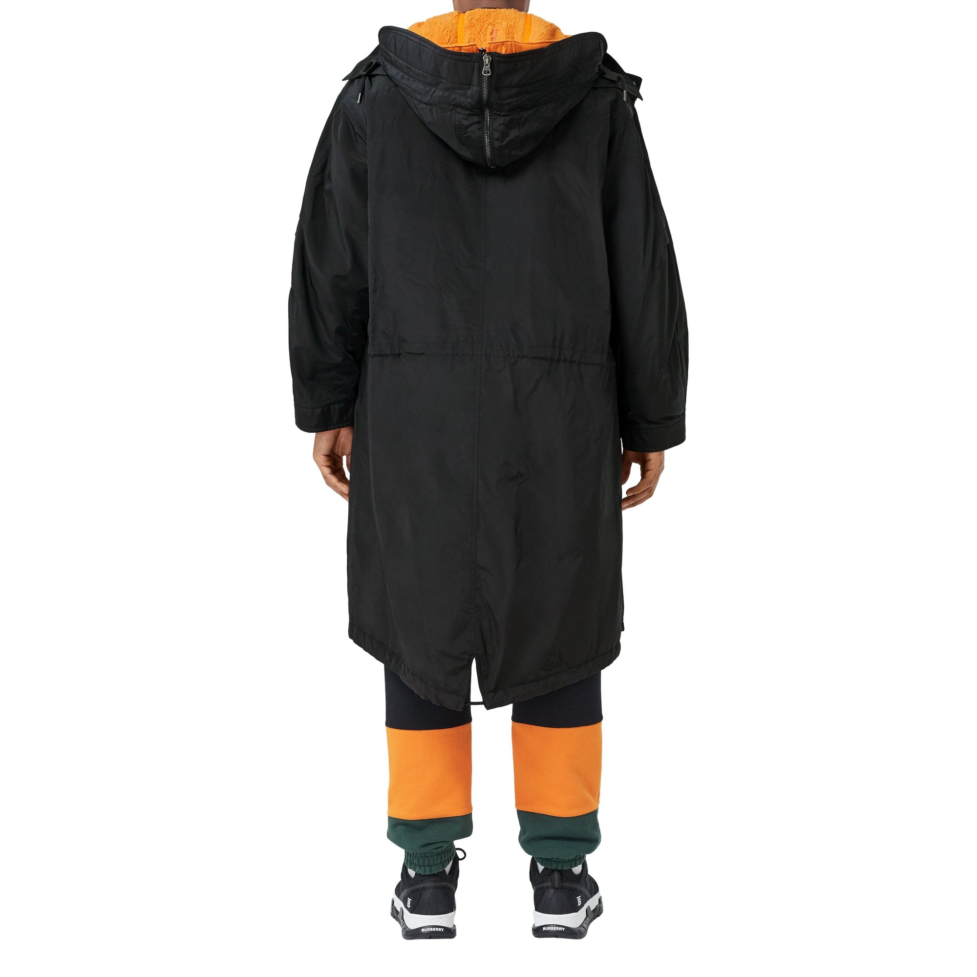 Parka avec gilet molletonnée amovible - Black