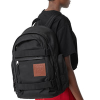 Sac à dos Nevis large en nylon Monogram - Black