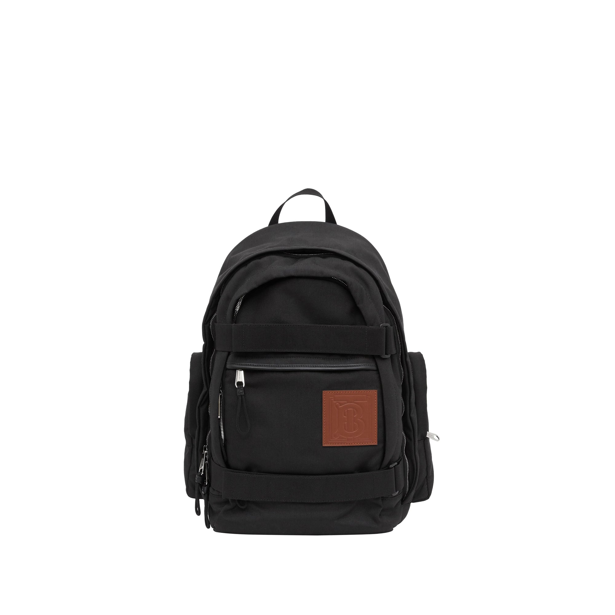 Sac à dos Nevis large en nylon Monogram - Black