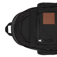 Sac à dos Nevis large en nylon Monogram - Black