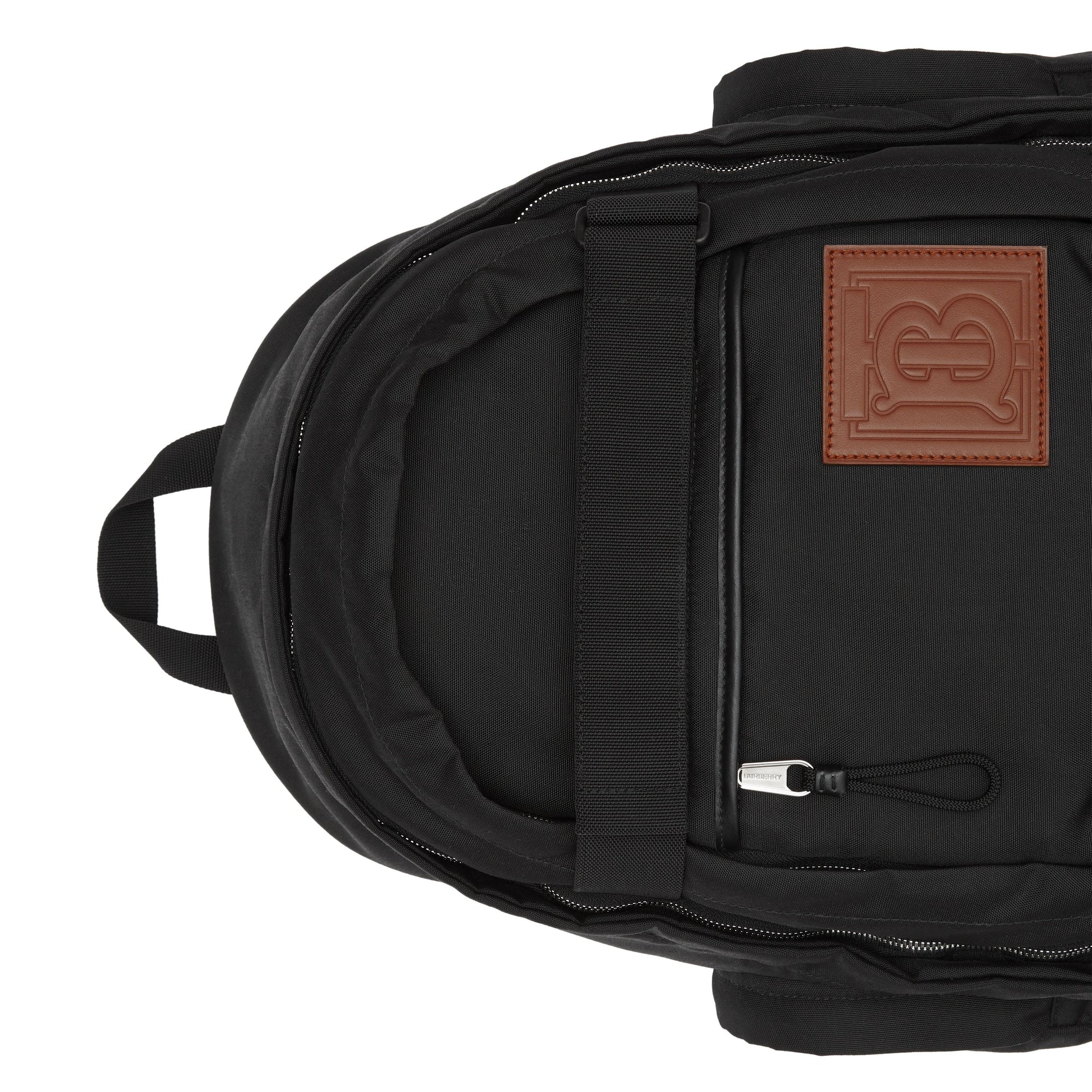 Sac à dos Nevis large en nylon Monogram - Black