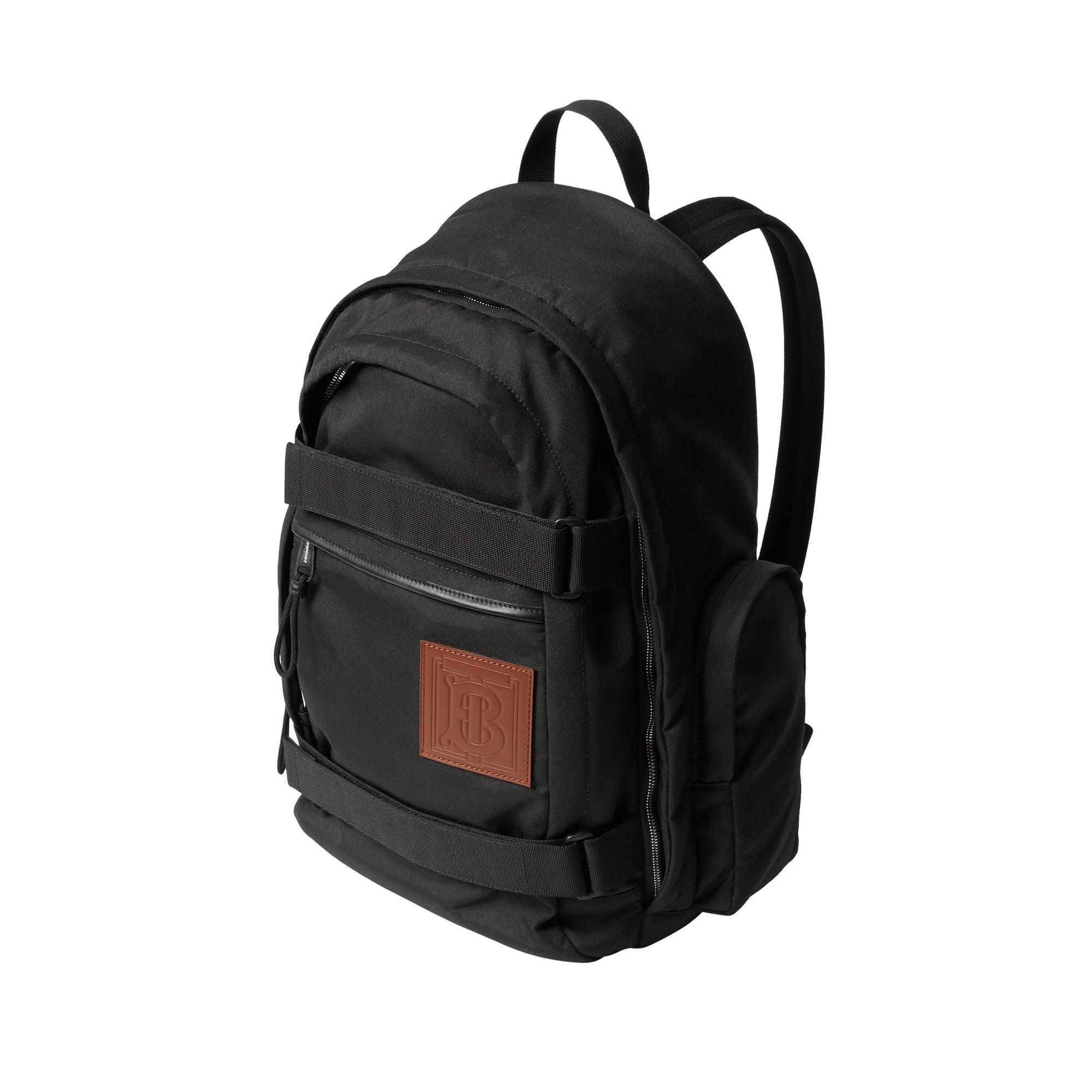 Sac à dos Nevis large en nylon Monogram - Black