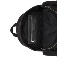 Sac à dos Nevis large en nylon Monogram - Black
