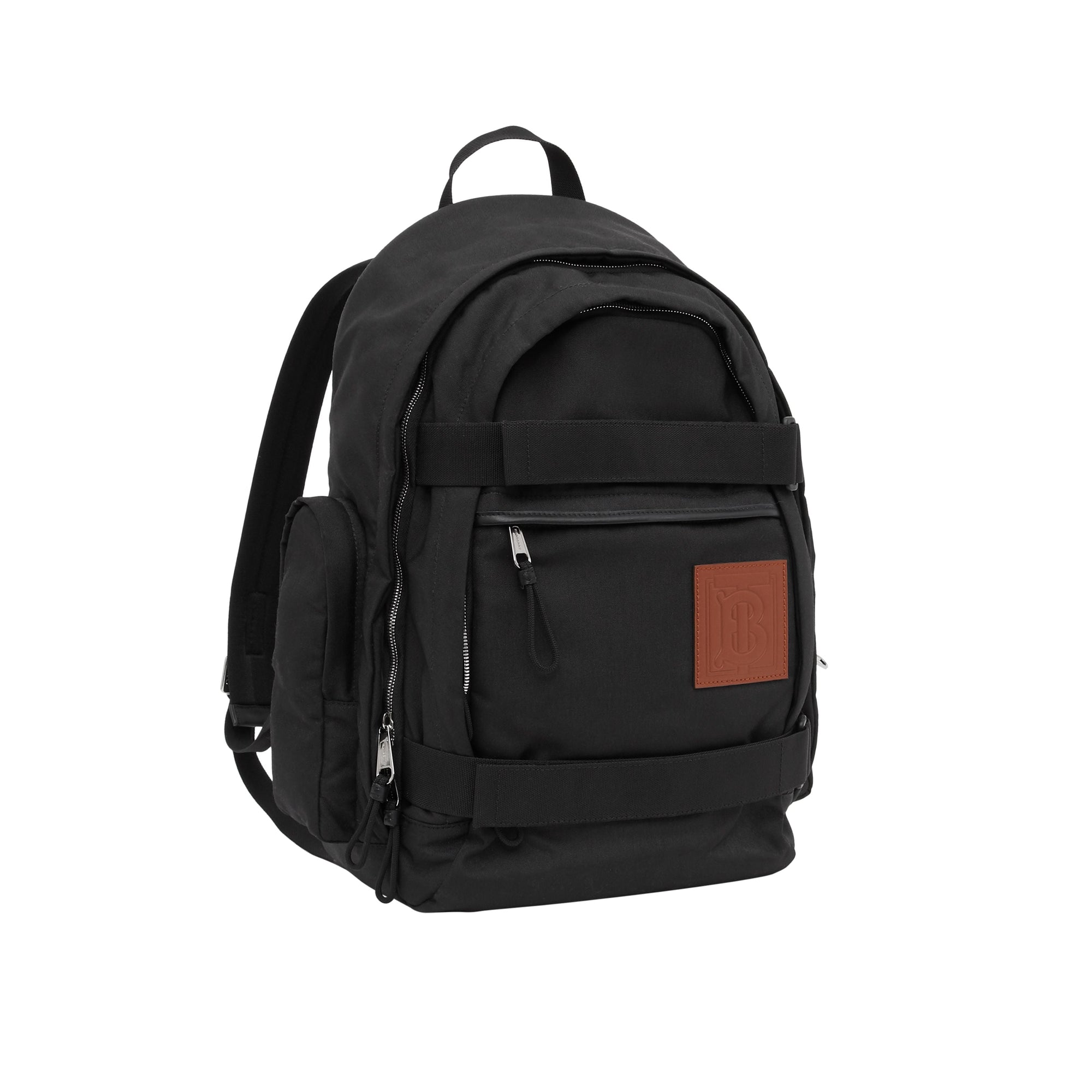 Sac à dos Nevis large en nylon Monogram - Black