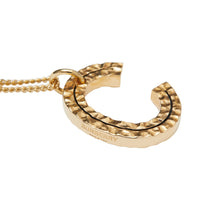 Collier plaqué or avec bijou alphabet « C » - Light Gold
