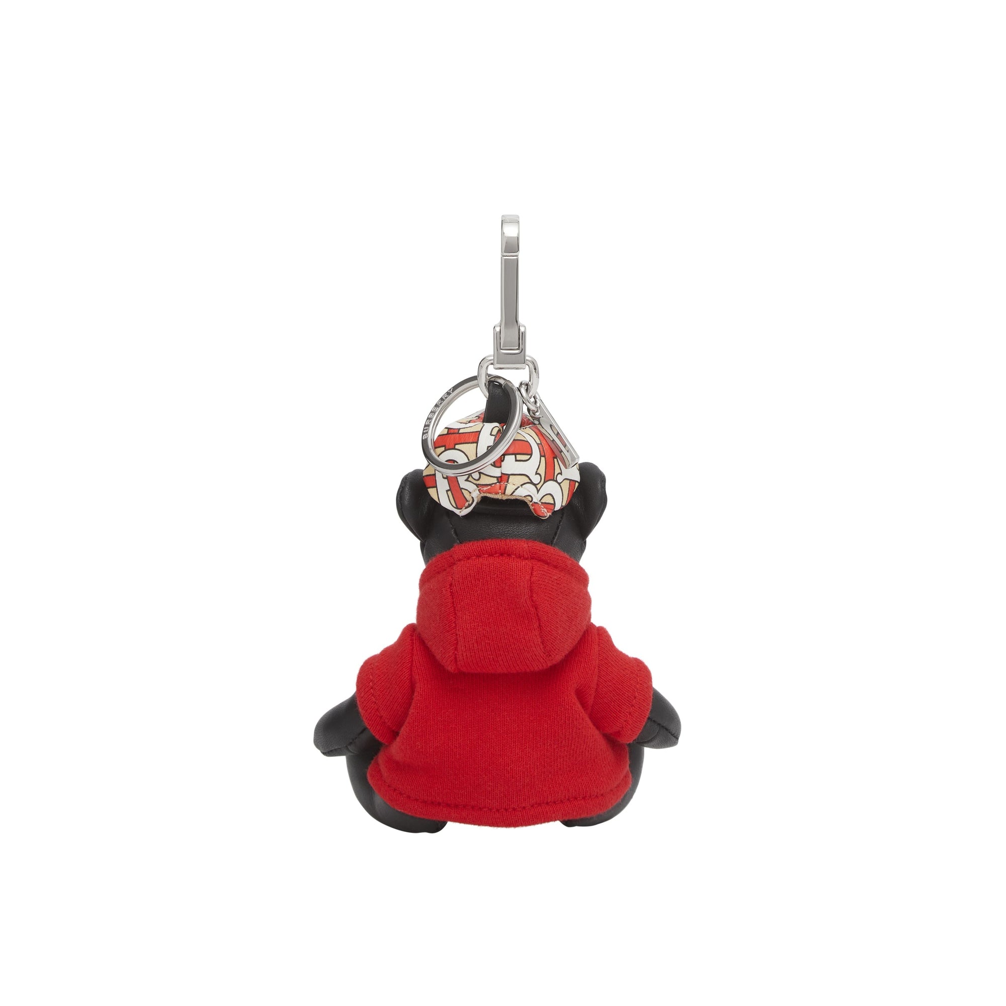 Bijou porte-clés Thomas Bear avec hoodie Monogram en cuir - Red