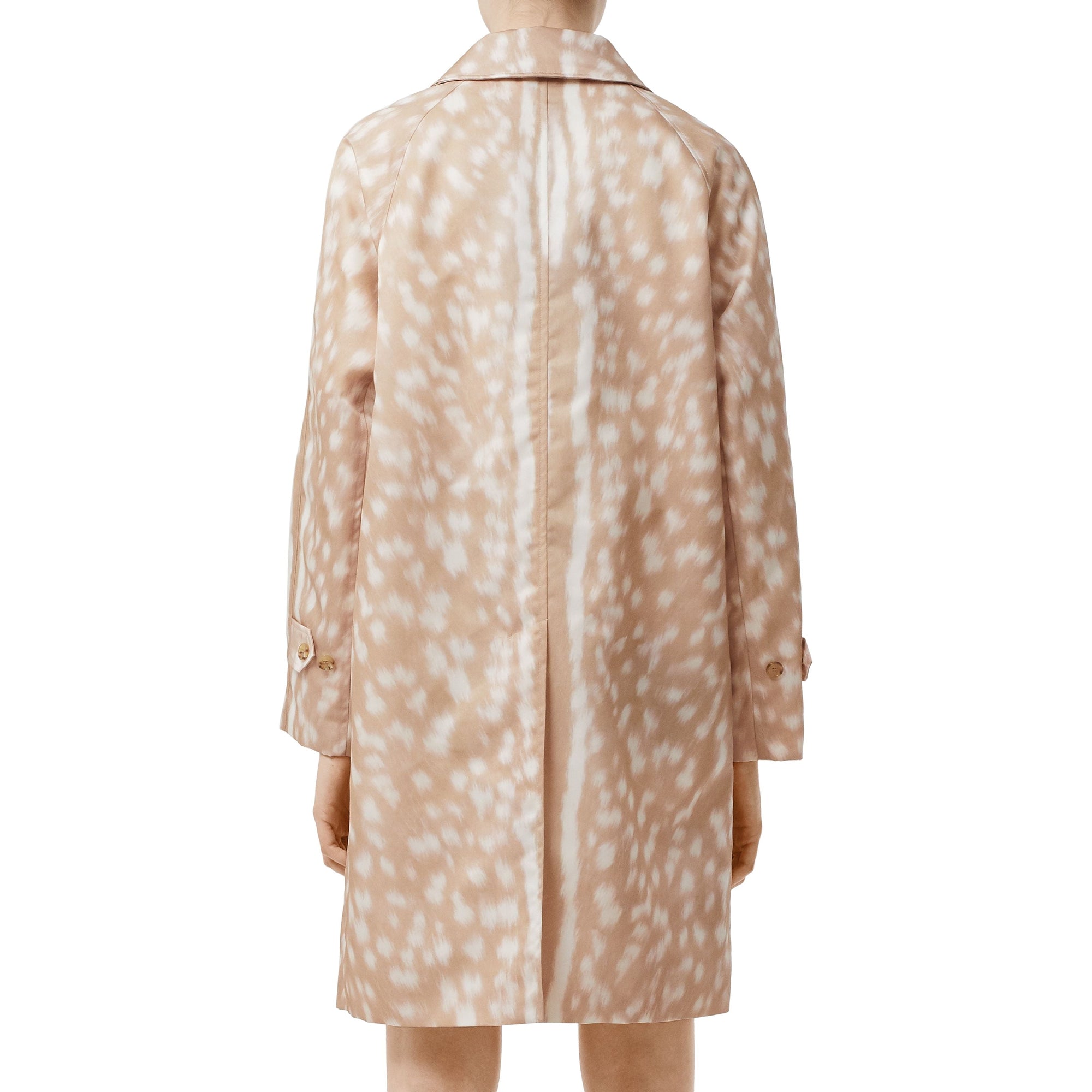 Paletot en nylon à imprimé daim - Soft Fawn