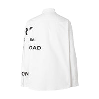 Chemise Oxford oversize en coton Horseferry - White