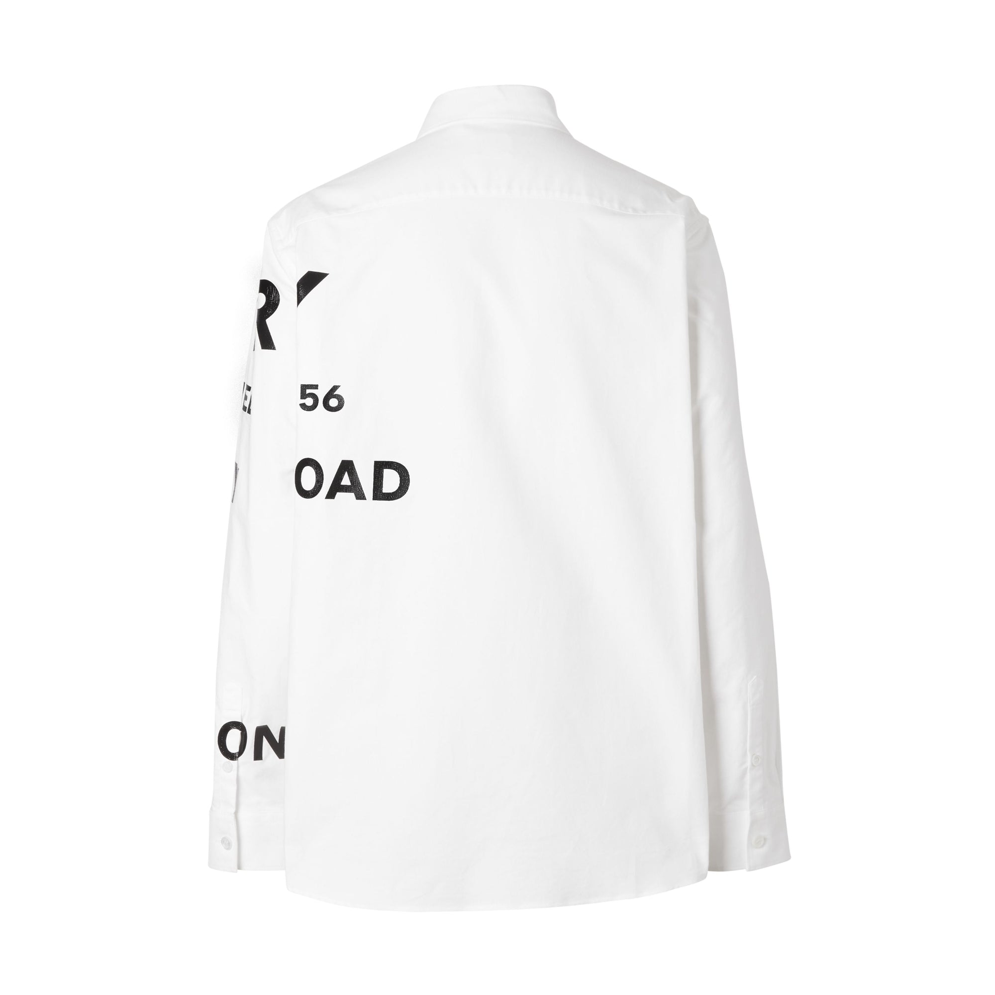 Chemise Oxford oversize en coton Horseferry - White
