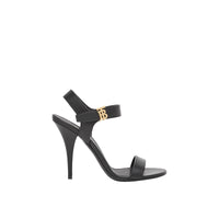Sandales en cuir Monogram - Black