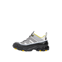 Sneakers Arthur en nylon et cuir velours - Grey
