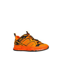 Sneakers Union en nylon cuir velours et cuir - Bright Orange
